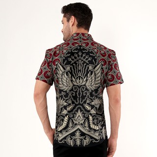 Jual ARJUNA BATIK 1.1 Kemeja Batik Casual Formal Pria Lengan Pendek SS