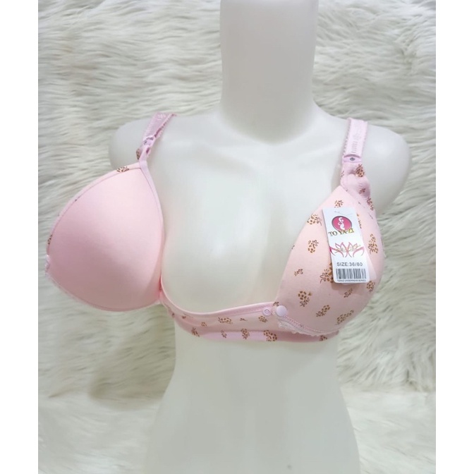 WEN LI  -  Bra BH MENYUSUI Tanpa Busa  Tanpa Kawat /  Bra Maternity / Nursing Bra / WNL 075-TYZ 490