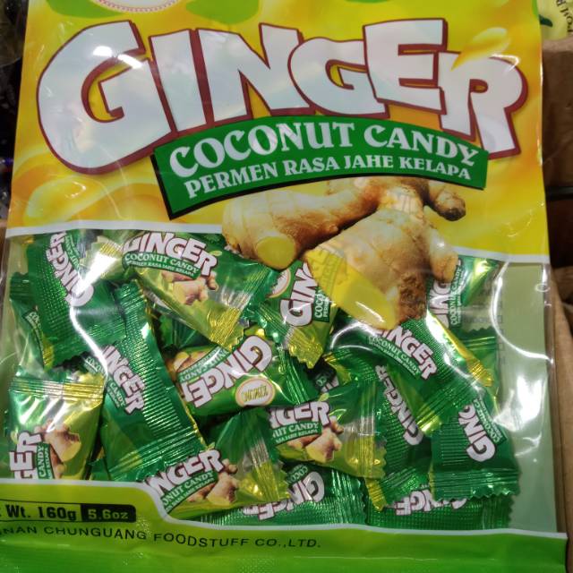 

Permen Ginger