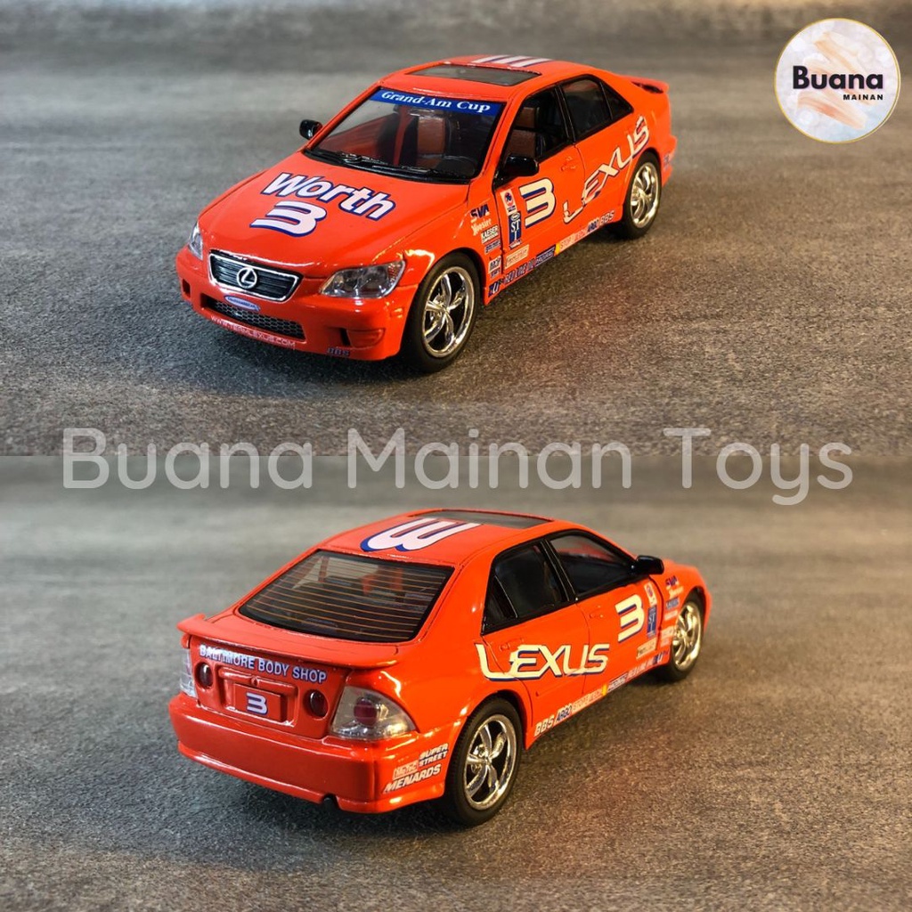 DIECAST KINSMART STREET FIGHTER TOYOTA - HONDA HOBI KOLEKSI MINIATUR Mobil Sport Car Kolektor