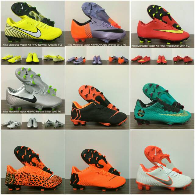 sepatu bola nike mercurial vapor xii