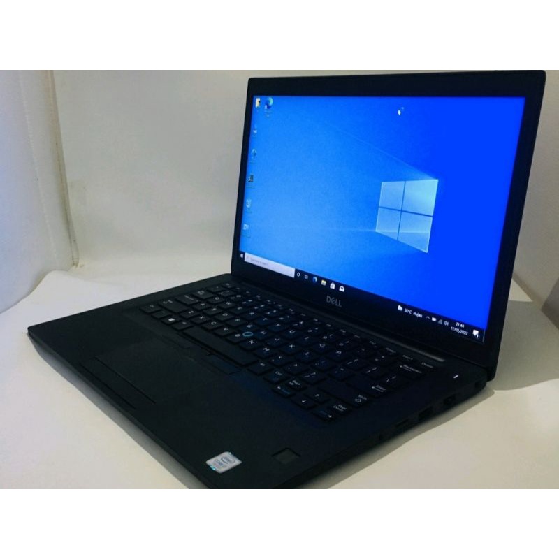 Laptop Dell Latitude 7490 Gen 7 Core i7 Ram 16 GB Mulus No Minus