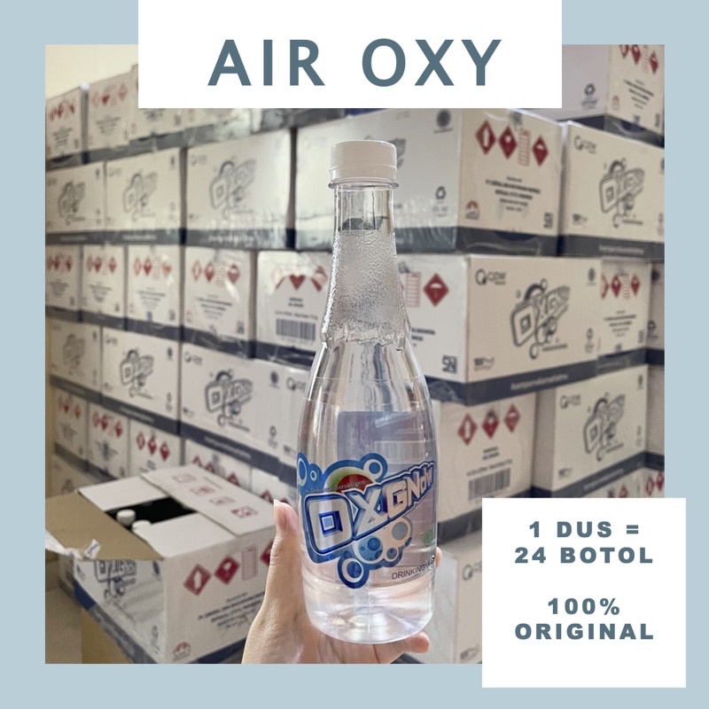 AIR OXY CJDW / OXGndw ORI 100% (1 DUS = 24 BOTOL)