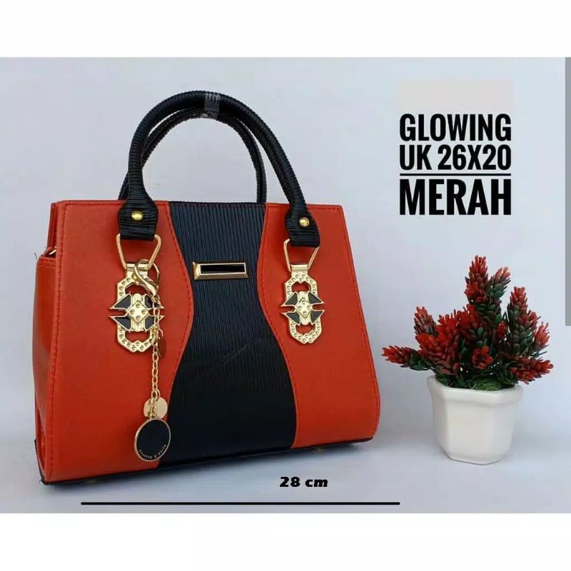 (cod) Tas wanita jinjing/tas tenteng fashion