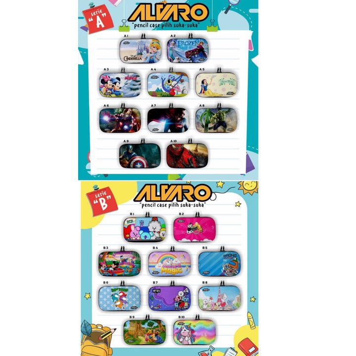 Pencil Case Premium Alvaro