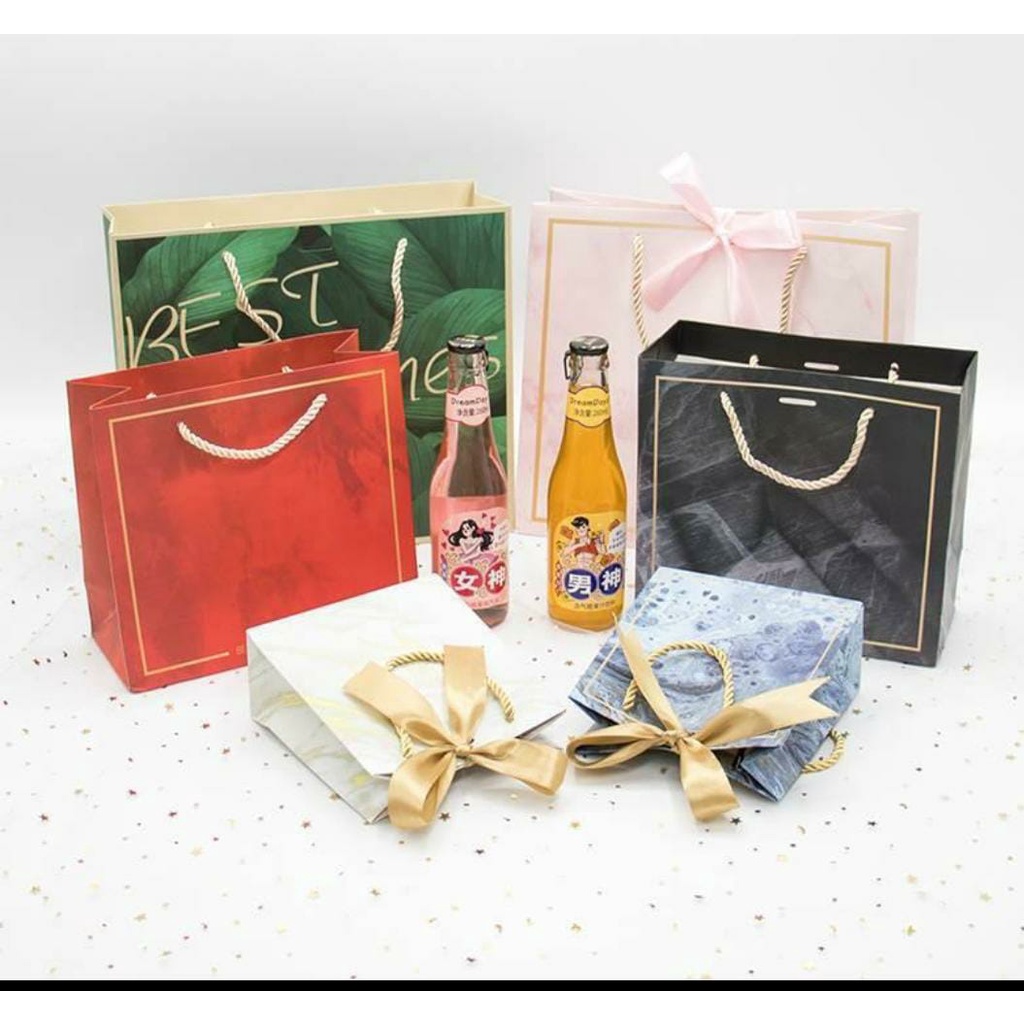 

PAPERBAG MARBLE| PAPERBAG RIBBON | PAPERBAG MURAH |PAPERBAG IMPORT | GIFT BAG | SOUVENIR PB16