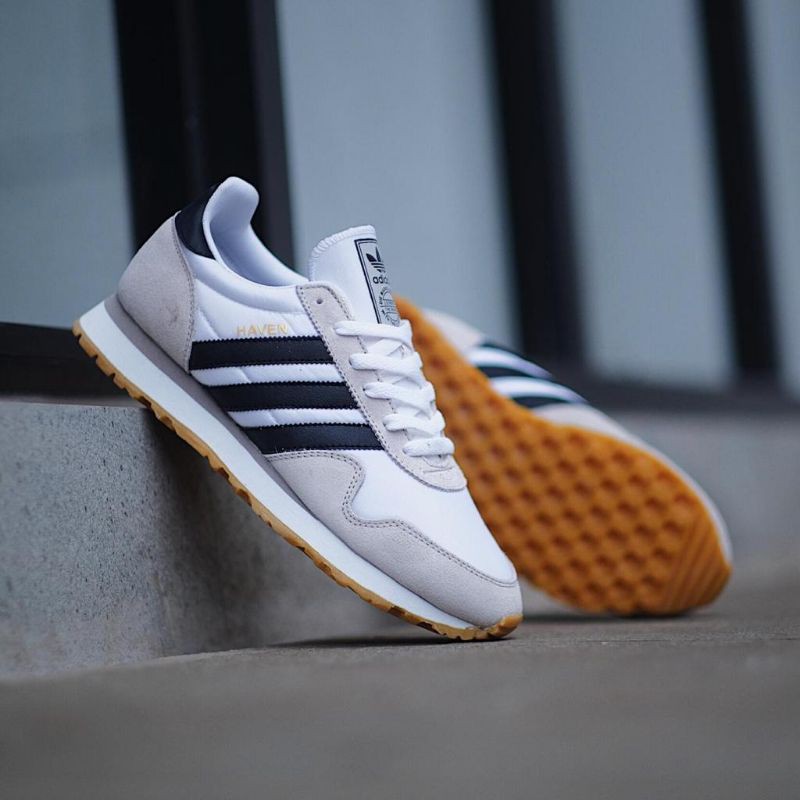 Adidas Haven White Black