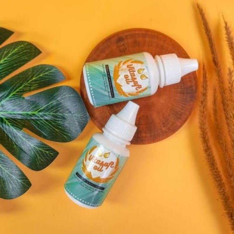 VITASOFT OIL (PENGHILANG KELOID, EXCIM, KORENG 100% AMPUH)