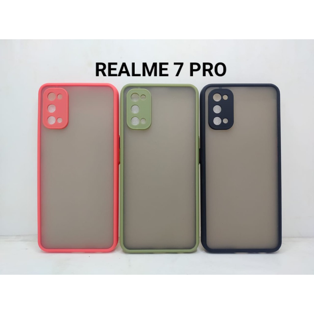 Casing SoftCase Silikon REALME 7 PRO