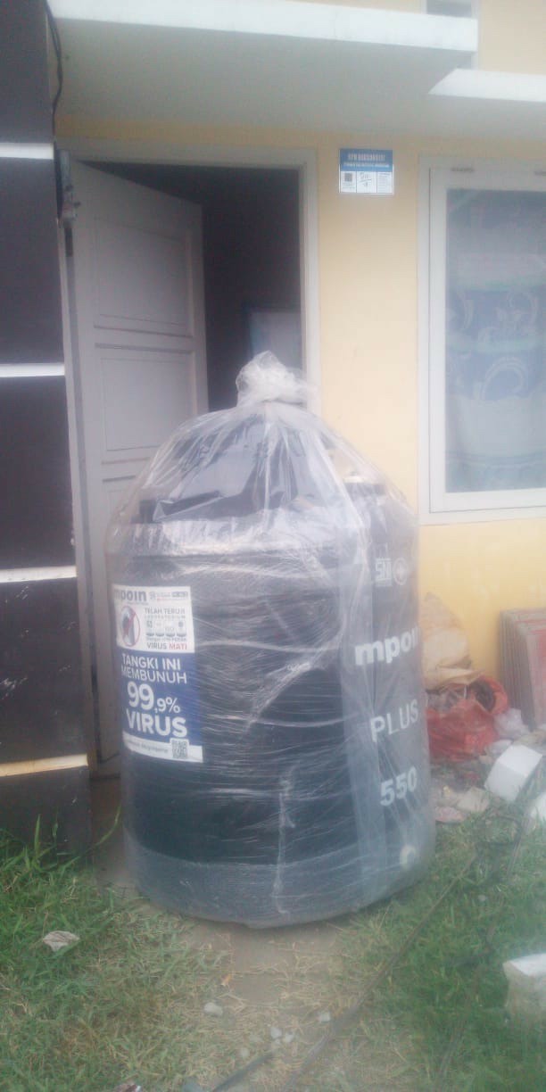 Tangki Air Mpoin Plus 550 Wave Toren Tandon 550 Liter