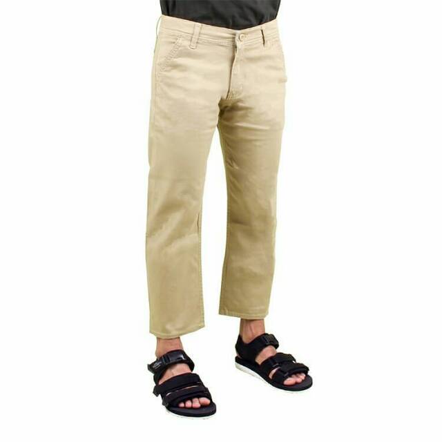 Celana panjang | long pants ANKLE KHAKI - EVIL ARMY