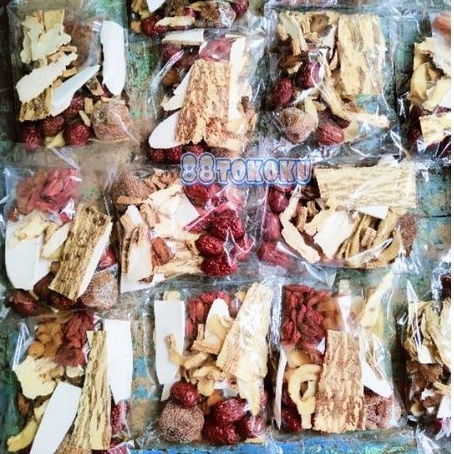 

Herbal tim ayam obat sup tim ke 11 ramuan