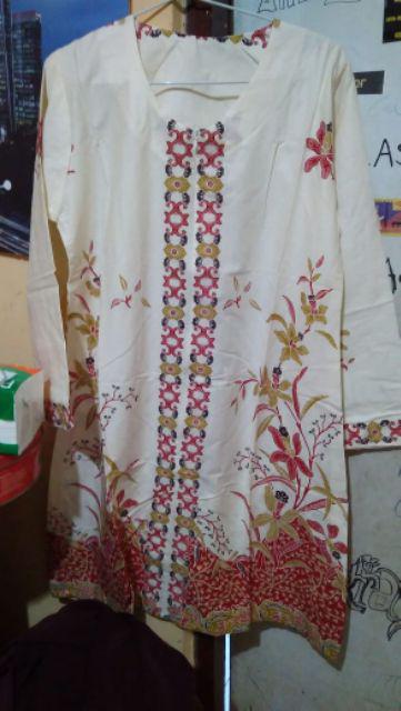 Tunik Batik Anggrek