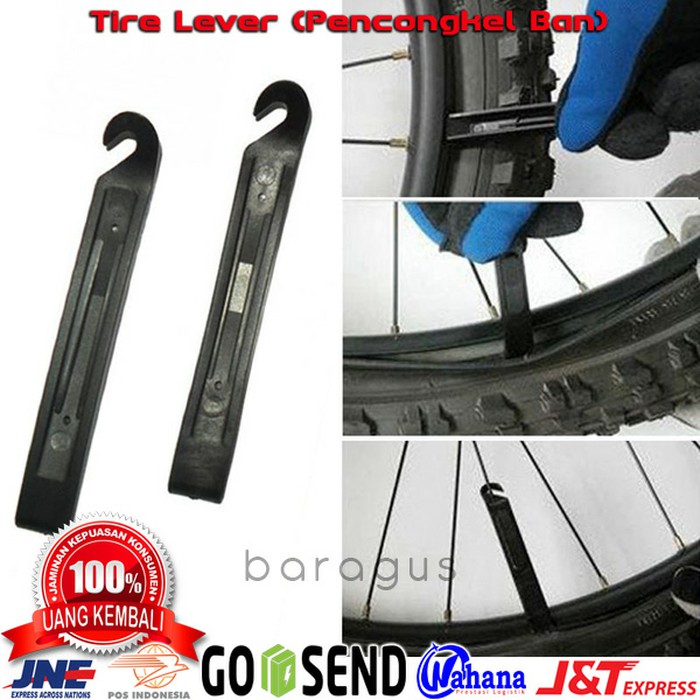Tire Lever (Cungkil Ban) Sepeda / Motor.
