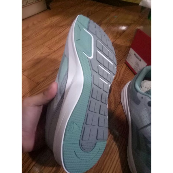 Sepatu Reebok Wanita Running 4.0 Women Runner Shoes~ Grey