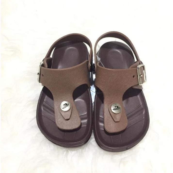 Dulux 213E-1 tali belakang Sandal anak cewe/cowo gesper Jepit Let anak umur 6 bulan sampai 2 tahun