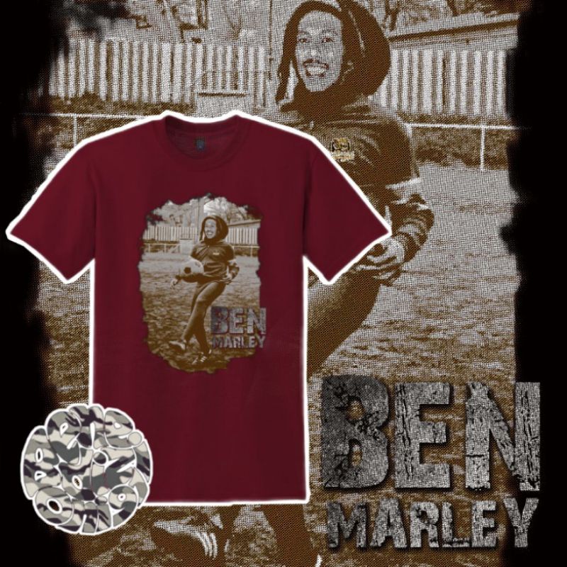 kaos Benyamin S BenMarley