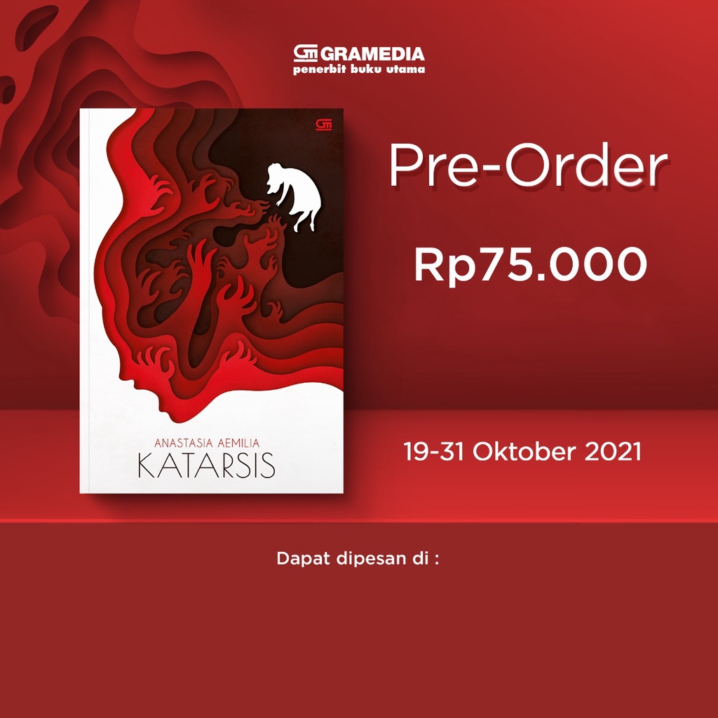 Katarsis - Novel Thriller Maria Anastasia Anggraini (Asti) - GRAMEDIA PUSTAKA UTAMA