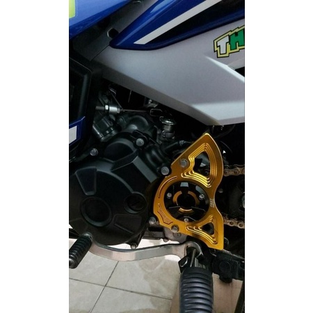 COVER GEAR DEPAN YAMAHA MX KING, R15, XABRE, VIXION, TUTUP GEAR DEPANR15 V2 V3 XABRE MX KING VIXION