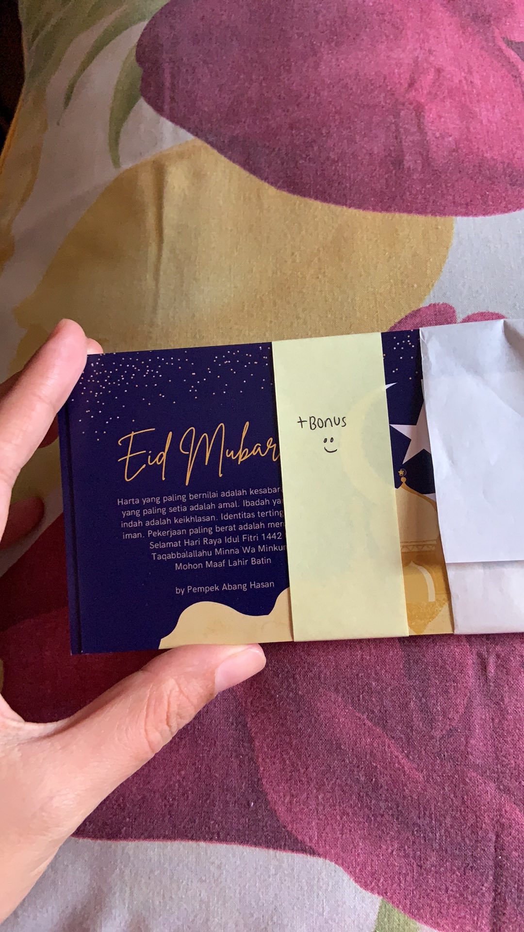 Cetak Kartu Lebaran Custom - Hampers Lebaran - Eid Series