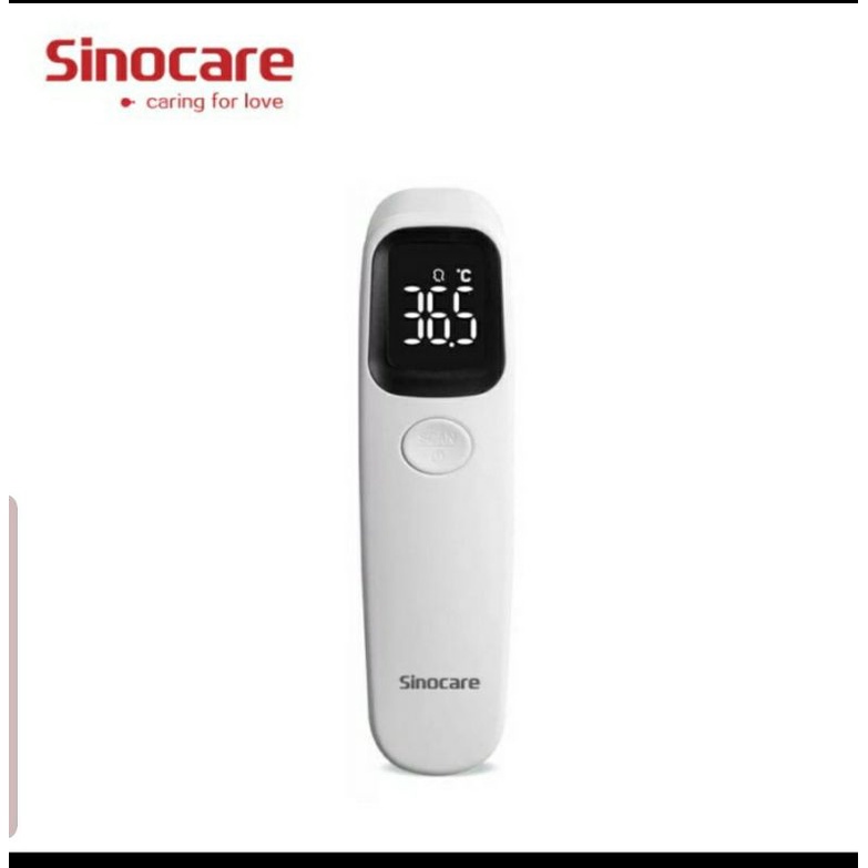 Thermometer Infrared Sinocare AET- R1D1 . Termometer Infrared Sinocare