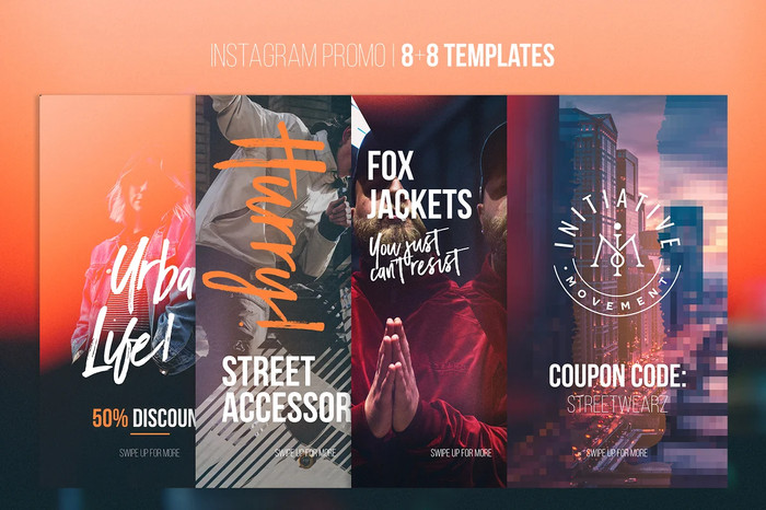 Urban Instagram Media Kit