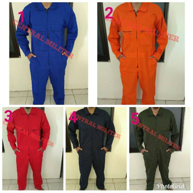 Katelpak /Wearpack / Coverall / Seragam Kerja