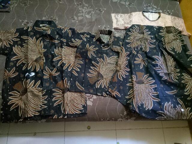 Sarimbit Dress Padi Couple Batik Real Pict Recomanded
