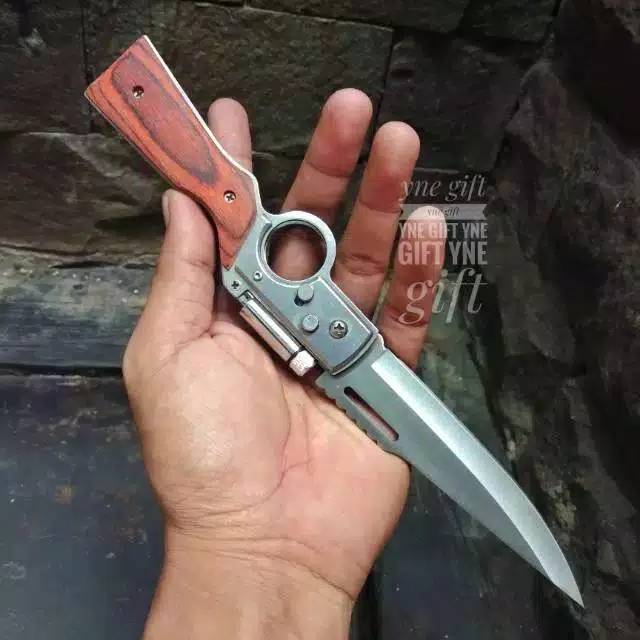 PISAU LIPAT DAPUR AK MODEL NEWPISTOL