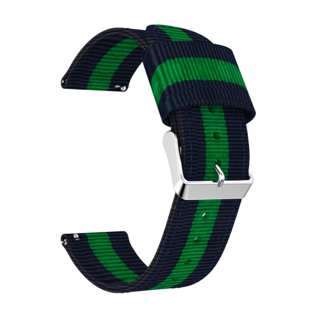 Tali Jam Olike OW-W3 Horizon W1 - Strap 20mm Nylon Kanvas 3 Baris Warna