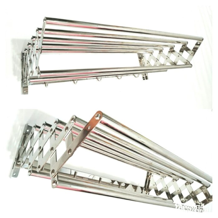 JEMURAN DINDING/RAK HANDUK/JEMURAN DINDING LIPAT/JEMURAN