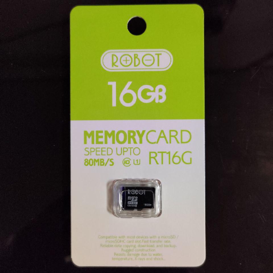 Micro sd 16gb Robot RT 16G Memory Card mmc Class 10 Original
