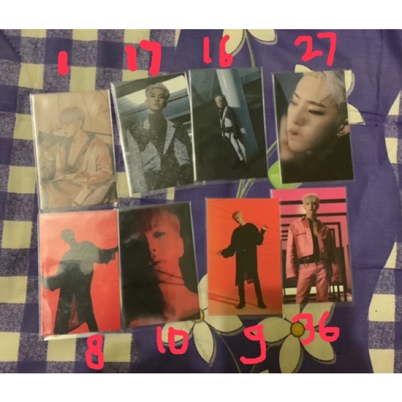 TRADING CARD TC SEVENTEEN SPIDER HOSHI