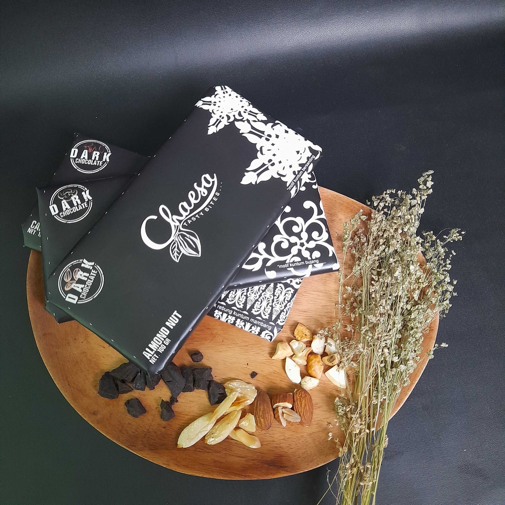 

Cokelat Chaesa Bar 100g | Dark Chocolate | Coklat Snack