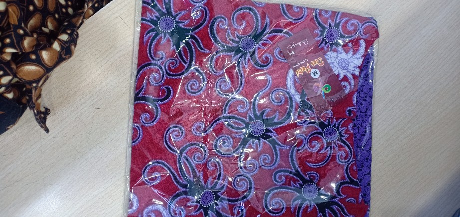 Blouse Batik / Atasan Batik Wanita Model Kekinian S-5l Size Lengkap