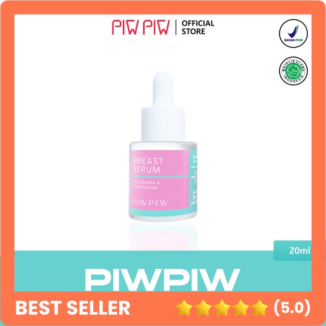 Piwpiw Breast Serum Pembesar Payudara