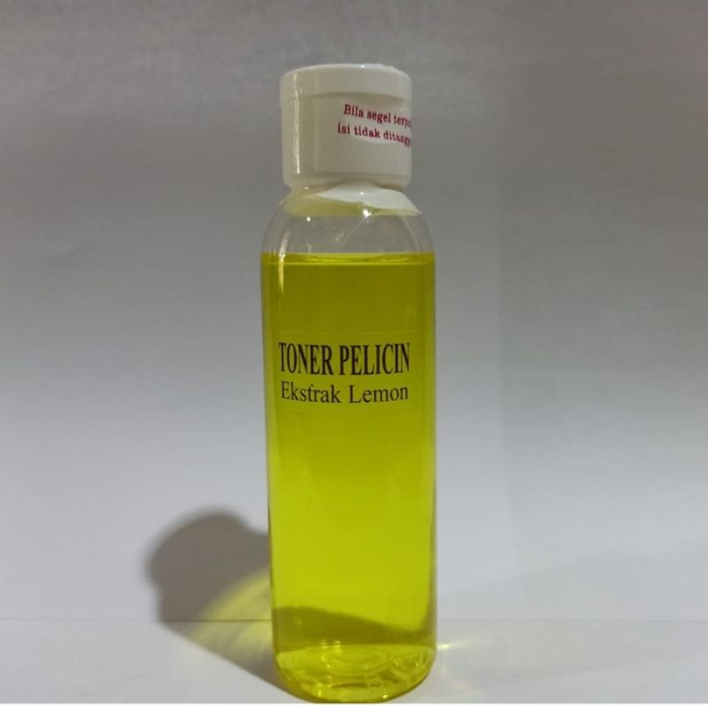 Toner Pelicin Extra Lemon Pemutih Wajah