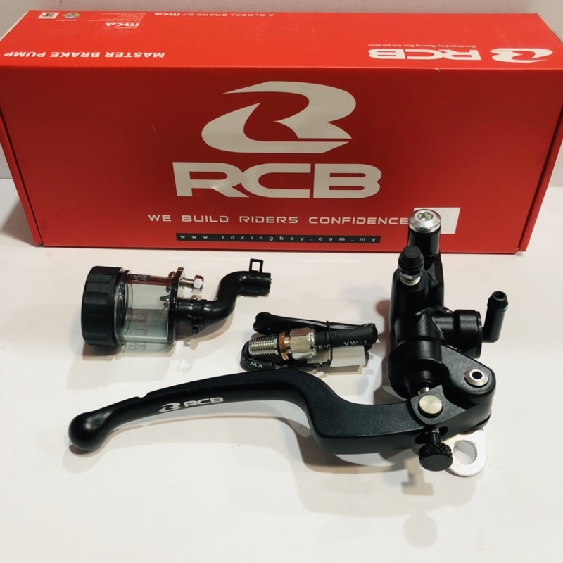 MASTER REM RCB S2 NEW TABUNG PISAH ORIGINAL UNIVERSAL BEAT VARIO NMAX AEROX CBR R15v3