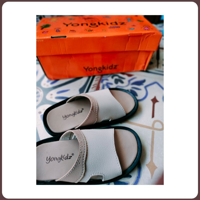 Yongkids Sandal Anak Laki laki Brand Matahari