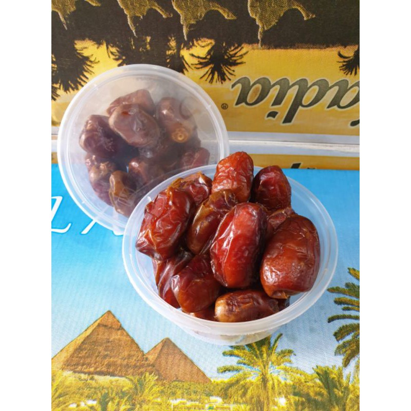 

Kurma Madu Mesir Premium Egypt 250 gram