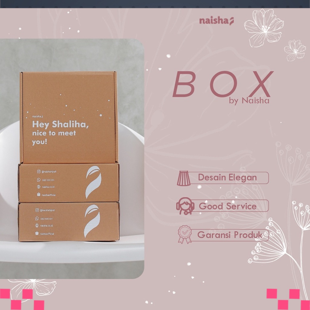 

Box / Kardus / Kotak / Packaging / Packing / Box Gift By Naisha