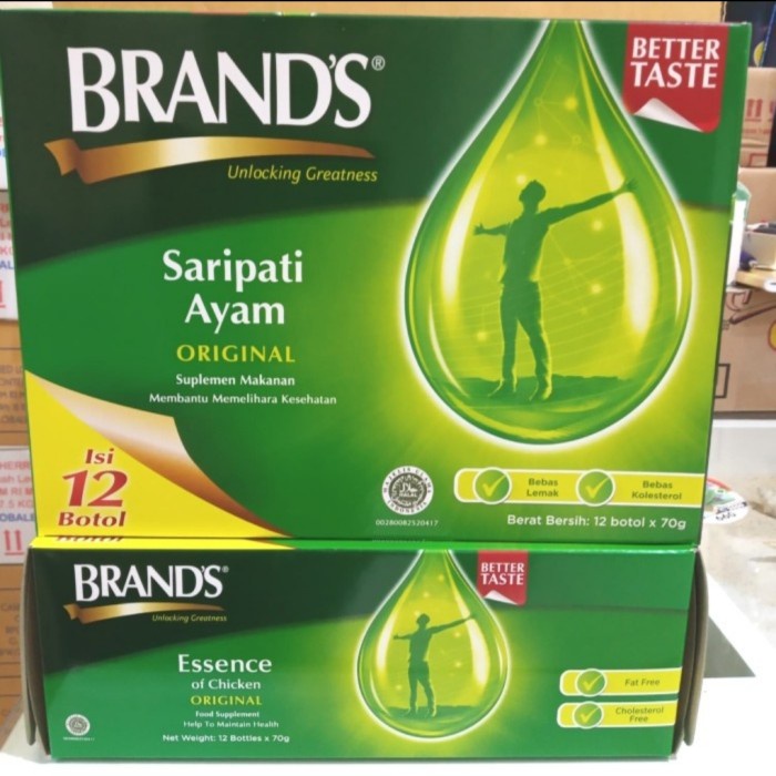 

BRAND'S Sari Pati Ayam Original70g=12's