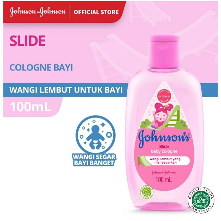 JOHNSONS BABY COLOGNE 100 ml Parfum Bayi