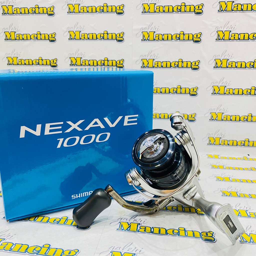 Reel Shimano Nexave FE New 1000 - 2500 - 4000 -4000HG - 6000 - 8000