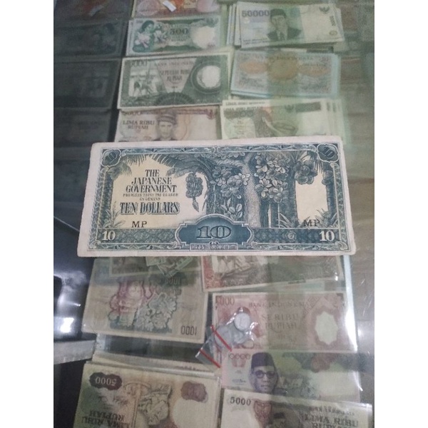 uang kuno dimasa orde jepang