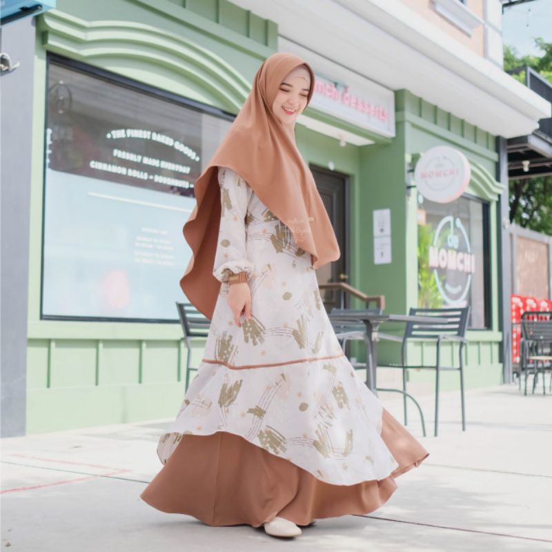 GAMIS QAMIRAH SERIES DRESS ONLY TACHI SYARI
