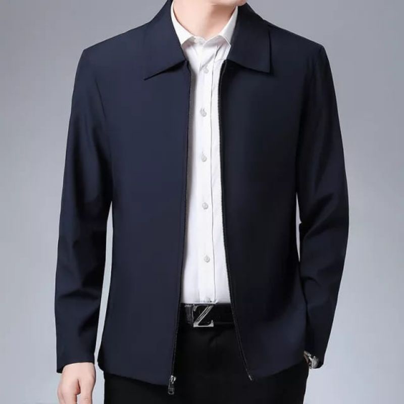 jaket kantor /jaket pria formal semi jas kasual bahan import terbaru
