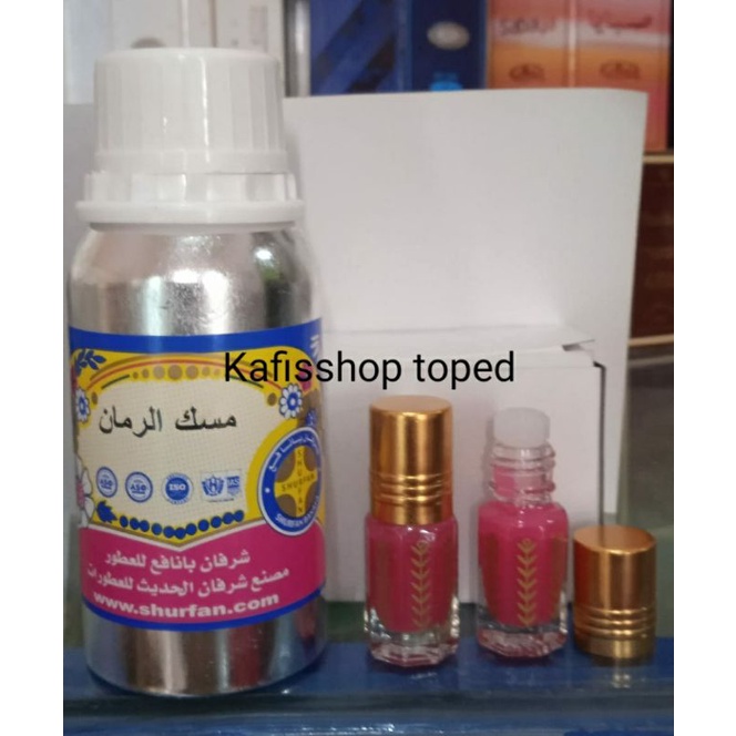 Musk Rumman musk al rumman 3ml SHURFAN