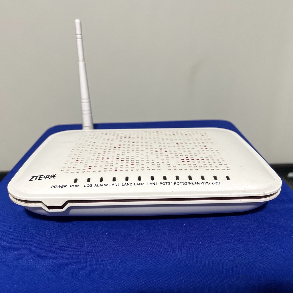 wireless router zte f660 gpon