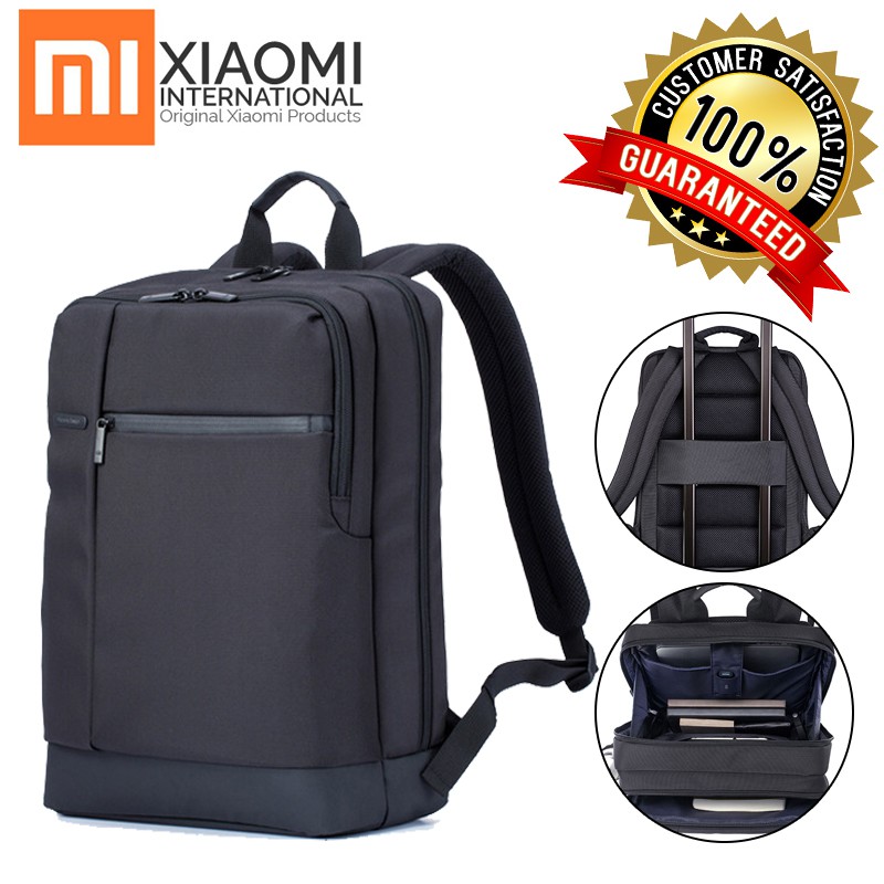 xiaomi zjb4030cn backpack for 15.6 inch laptop